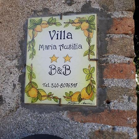 B&B Villa Maria Ausilia Taormine Extérieur photo