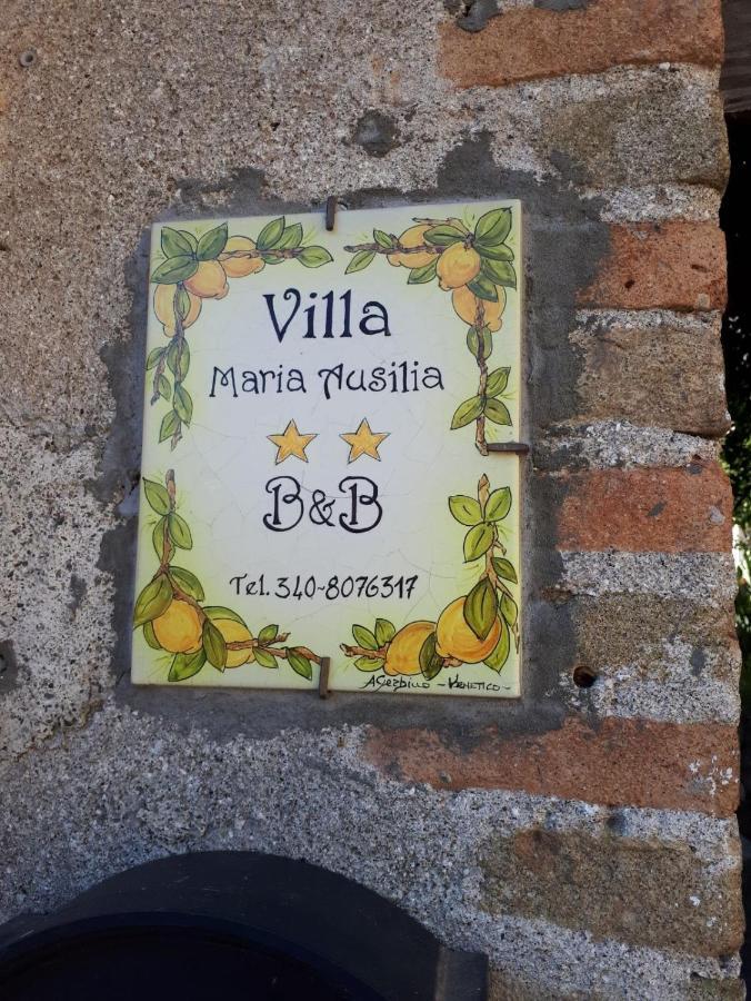 B&B Villa Maria Ausilia Taormine Extérieur photo