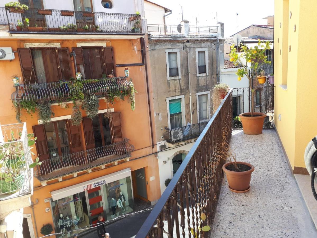 B&B Villa Maria Ausilia Taormine Extérieur photo