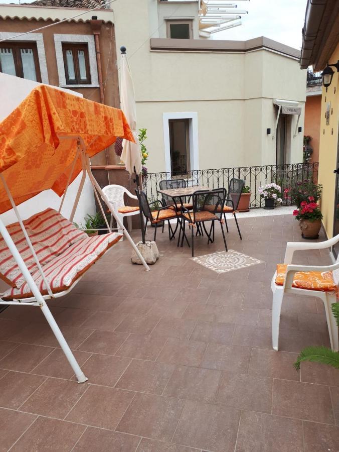 B&B Villa Maria Ausilia Taormine Extérieur photo