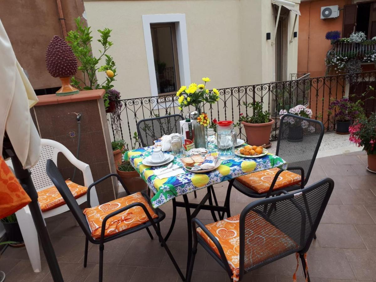 B&B Villa Maria Ausilia Taormine Extérieur photo