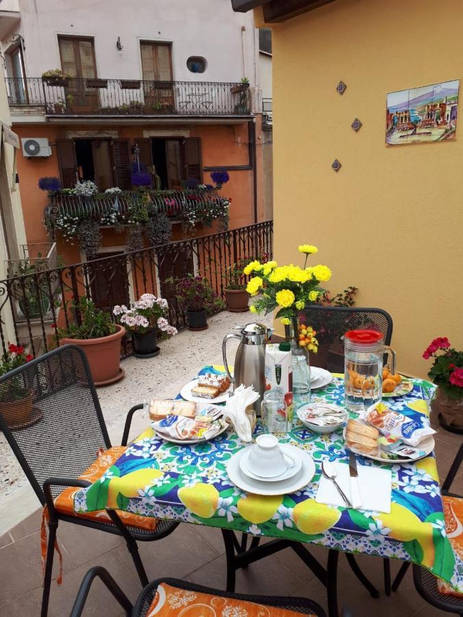 B&B Villa Maria Ausilia Taormine Extérieur photo