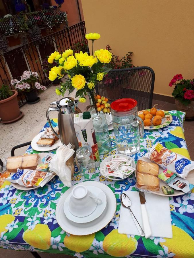 B&B Villa Maria Ausilia Taormine Extérieur photo