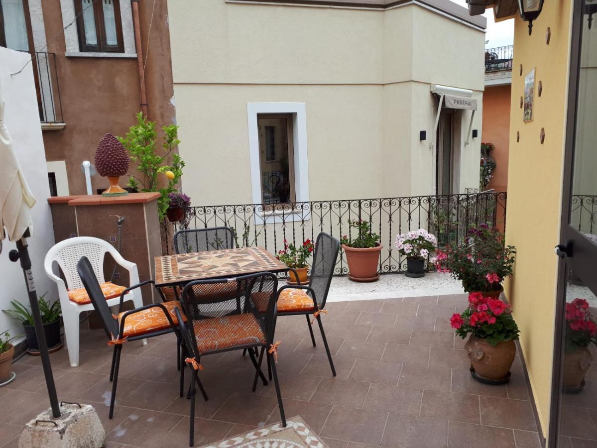 B&B Villa Maria Ausilia Taormine Extérieur photo