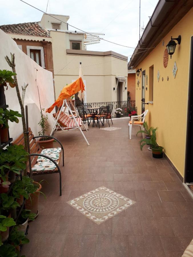 B&B Villa Maria Ausilia Taormine Extérieur photo