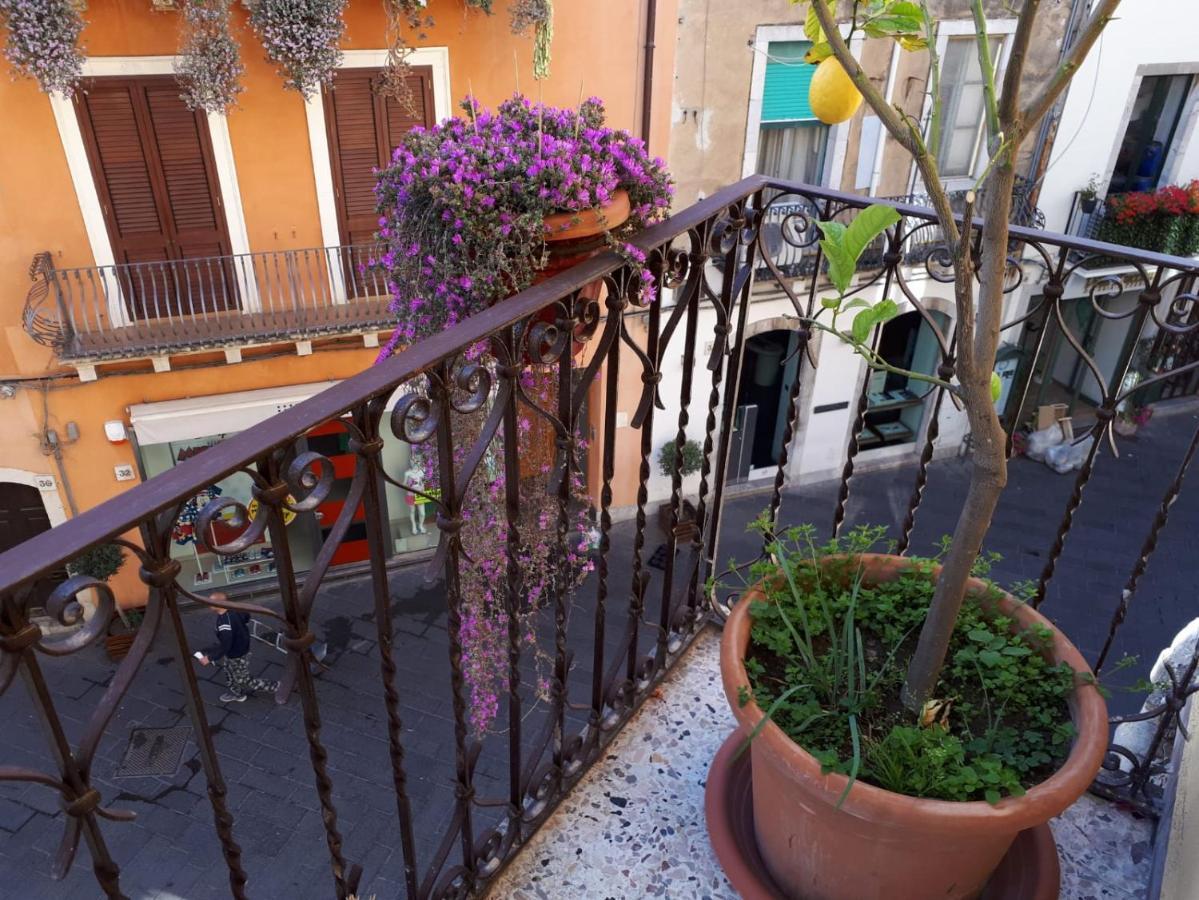 B&B Villa Maria Ausilia Taormine Extérieur photo
