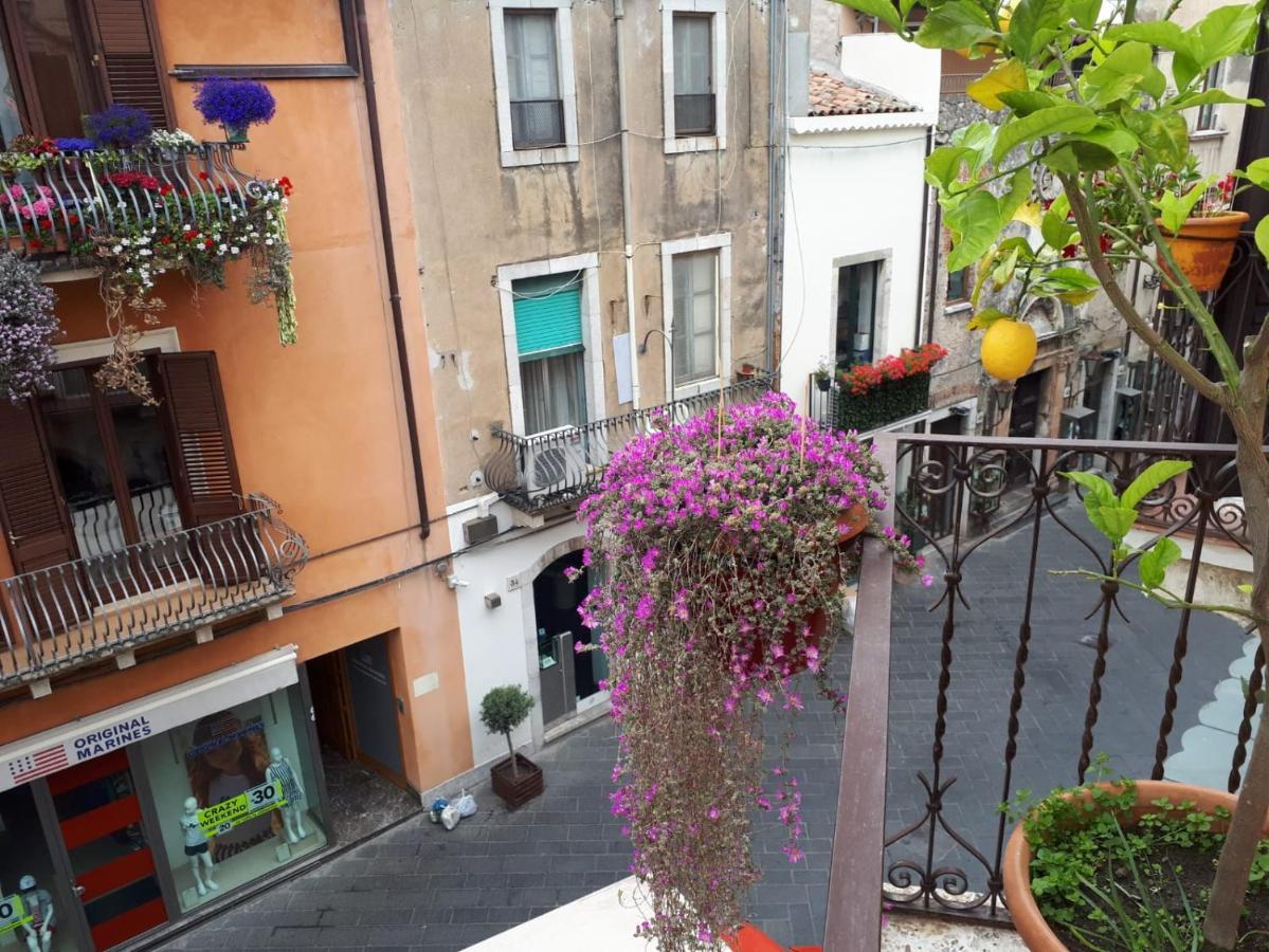 B&B Villa Maria Ausilia Taormine Extérieur photo