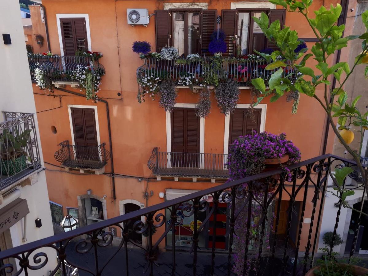 B&B Villa Maria Ausilia Taormine Extérieur photo