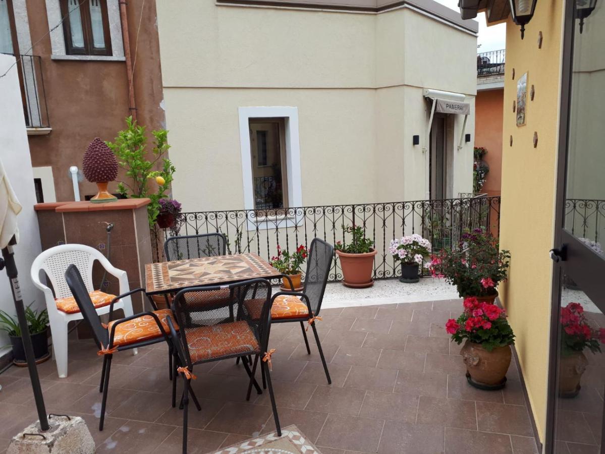 B&B Villa Maria Ausilia Taormine Extérieur photo